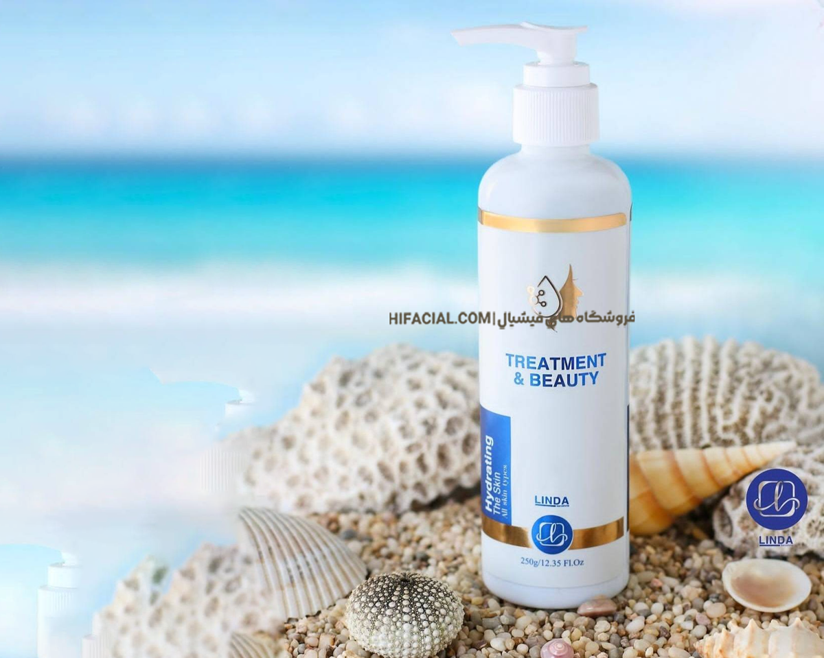 هیدروژل آبرسان لیندا