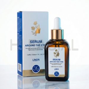 سرم دورچشم کافئین لیندا
