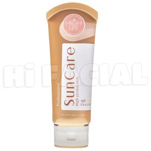 کرم sun care هایلایف