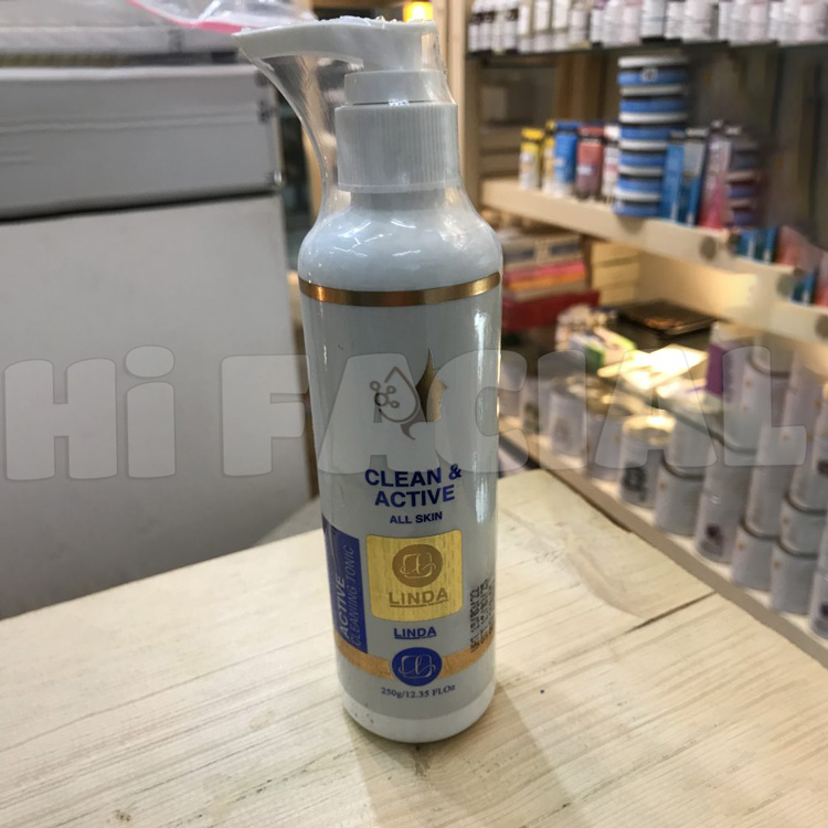 تونیک پاک کننده و فعال کننده پوست چرب لیندا