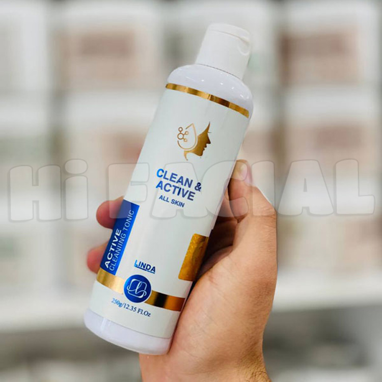 روغن ماساژ صورت و بدن لیندا