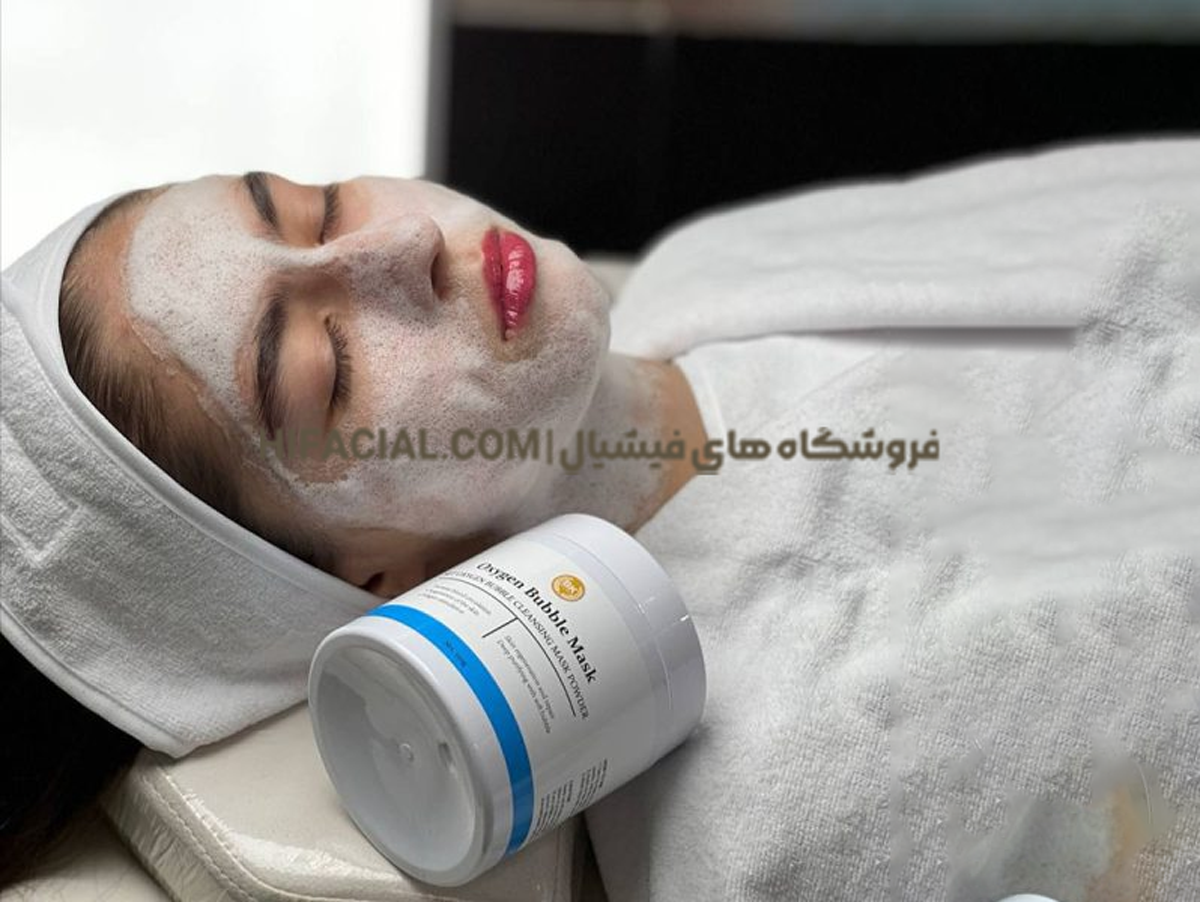 بابل ماسک اکسیژن بست کلین