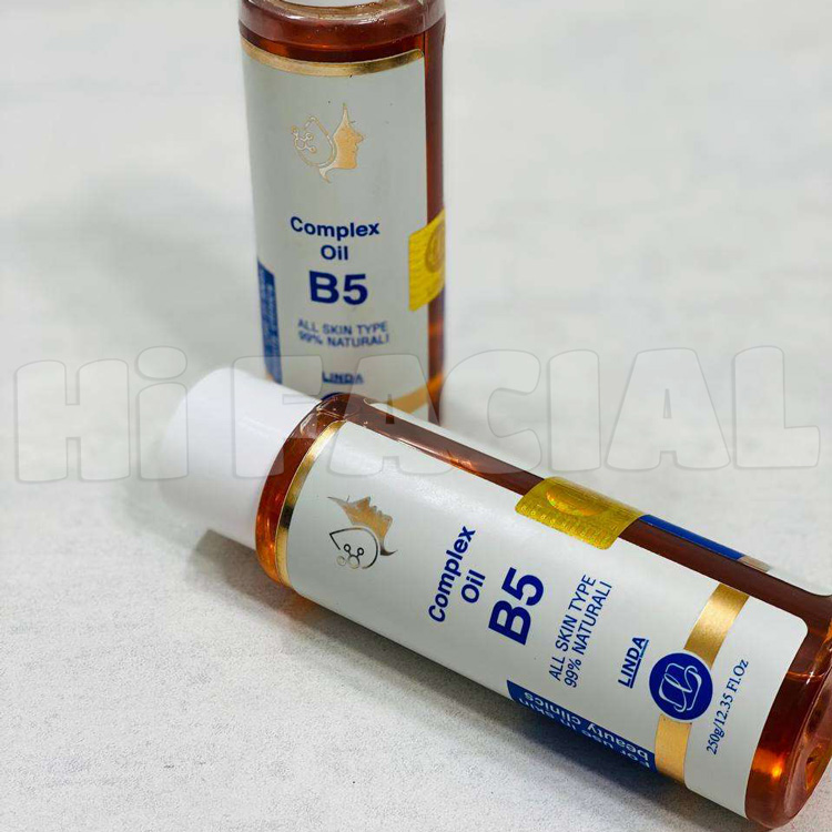 روغن ماساژ صورت و بدن لیندا