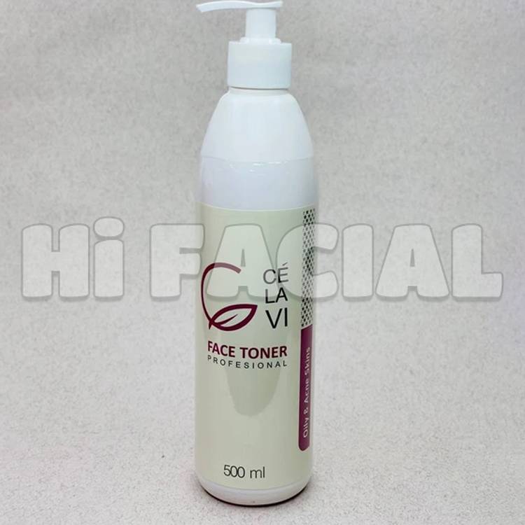 تونر پوست چرب سلاوی