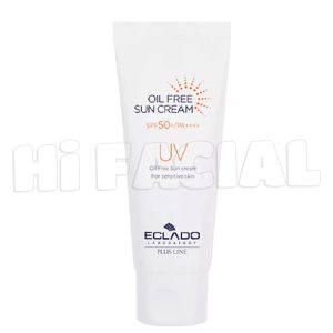 کرم ضد آفتاب فاقد چربی اکلادو