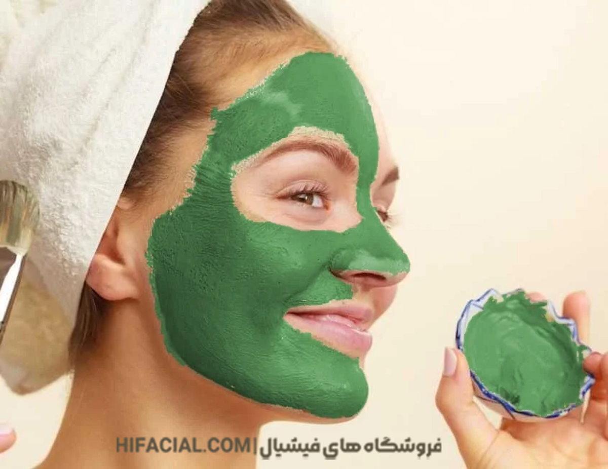 ماسک جلبک اسپیرولینا بست کلین