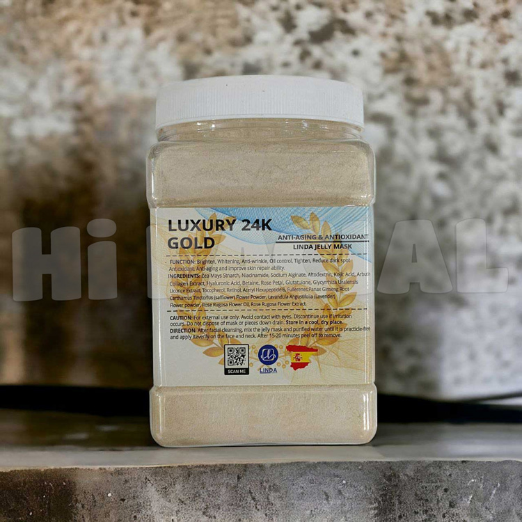 ماسک لاتکسی طلا لیندا