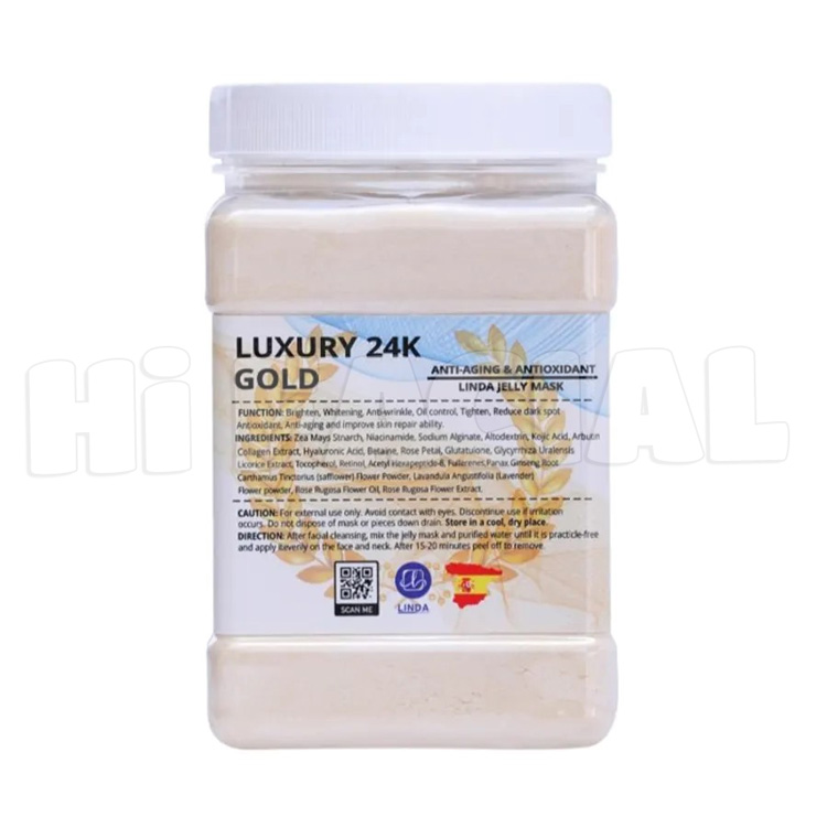 ماسک لاتکسی طلا لیندا