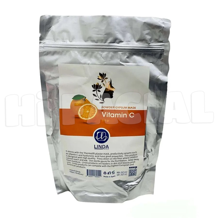ماسک گچی ویتامین سی لیندا