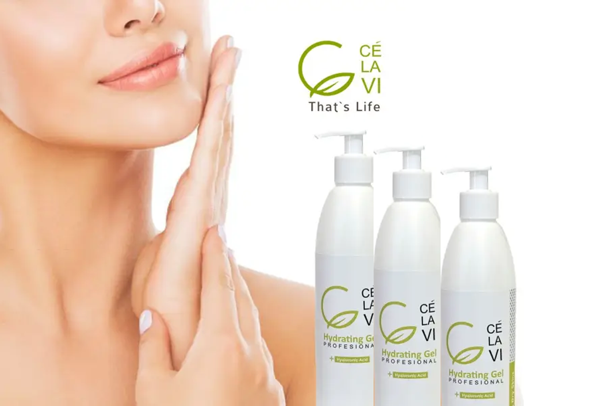 ژل آبرسان پوست خشک سلاوی