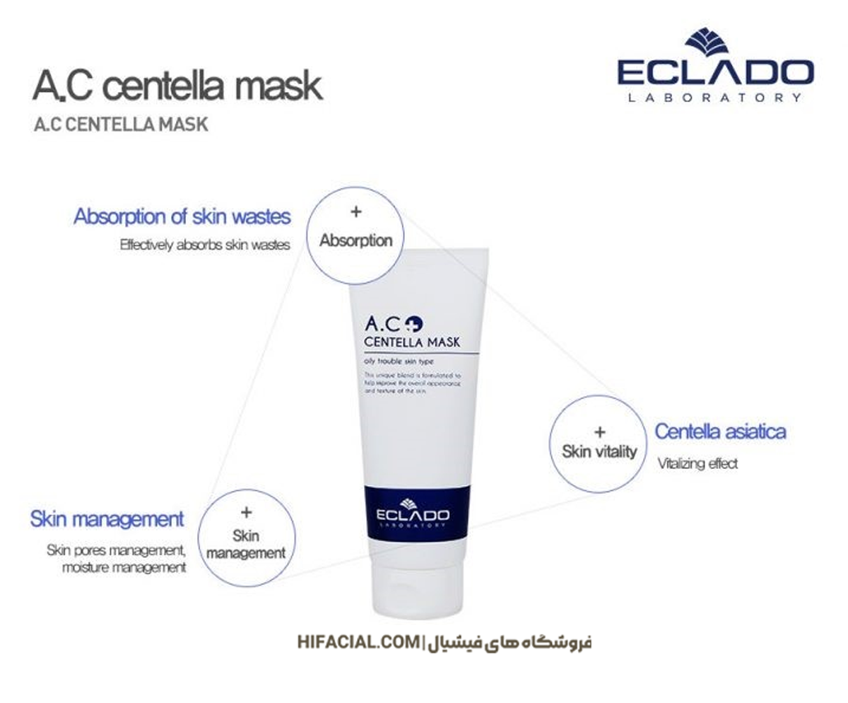 ماسک سنتلا اکلادو