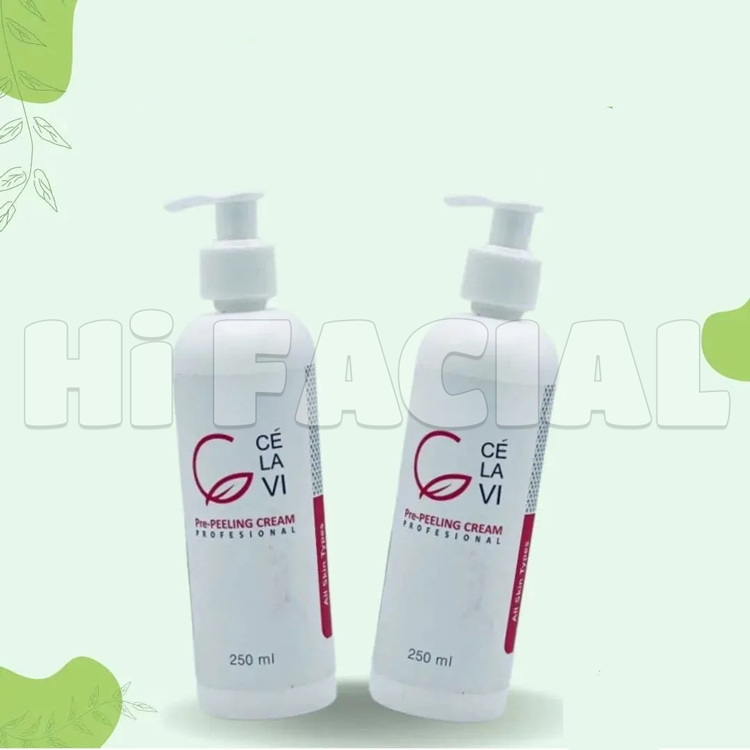 کرم قبل از پیلینگ سلاوی