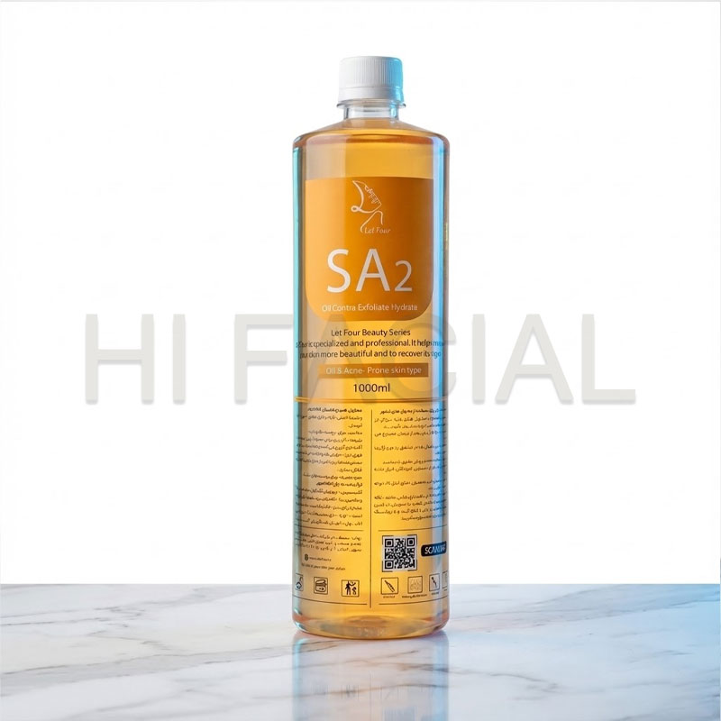 محلول هیدرو فیشیال SA2 لتفور