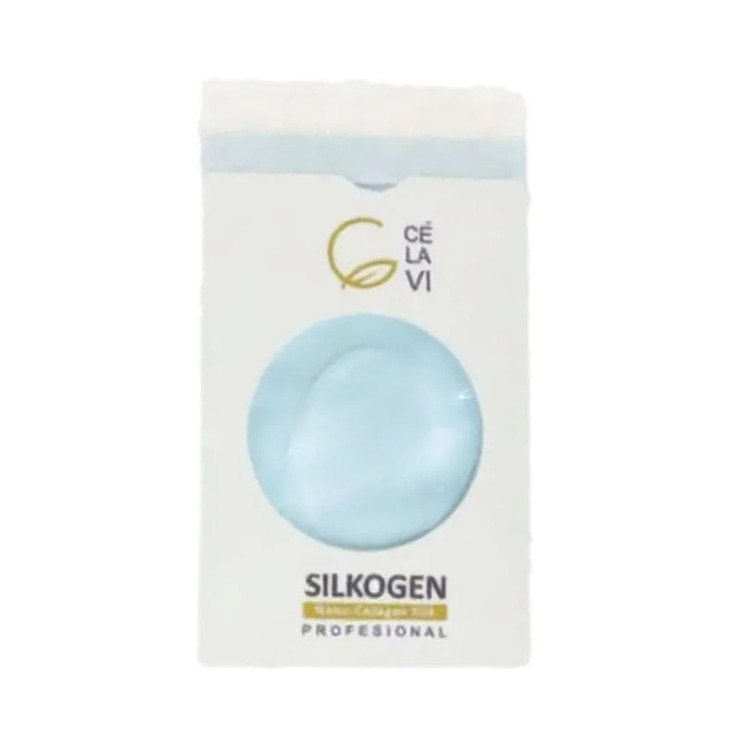 پکیج نخ ابریشم جذبی کلاژن سلاوی