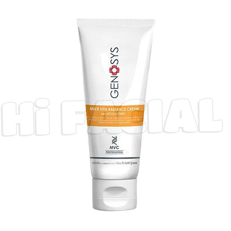 کرم ضد لک و مولتی ویتامین ژنوسیس