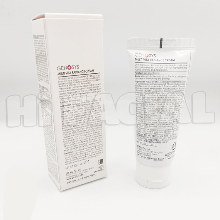 کرم ضد لک و مولتی ویتامین رادیانس ژنوسیس