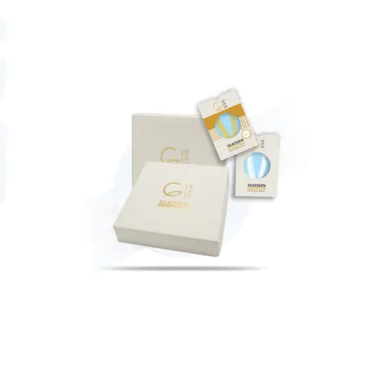 پکیج نخ ابریشم جذبی کلاژن سلاوی