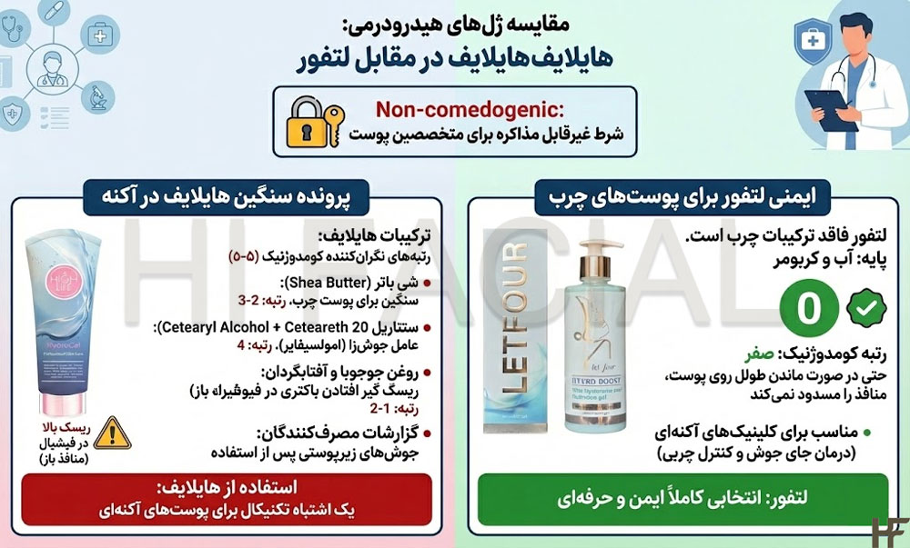 مقایسه لتفور و هایلایف 