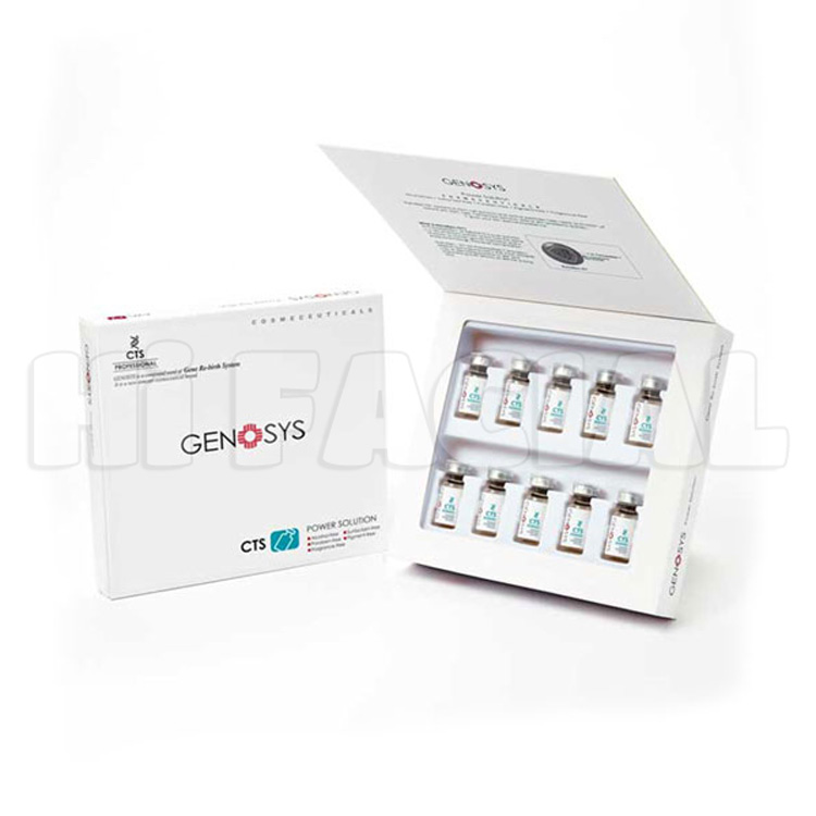 کوکتل ترمیم جای جوش، اسکار و سوختگی CTS ژنوسیس