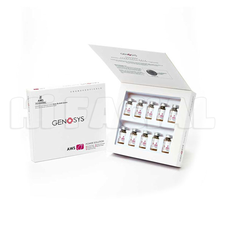 کوکتل جوانساز و ضد چروک AWS ژنوسیس