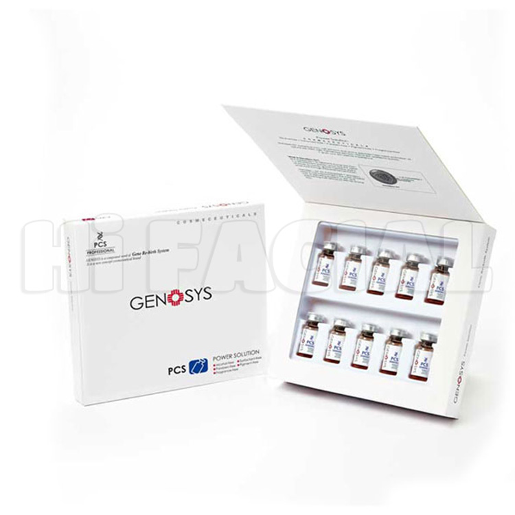 کوکتل ضد آکنه و جوش ژنوسیس