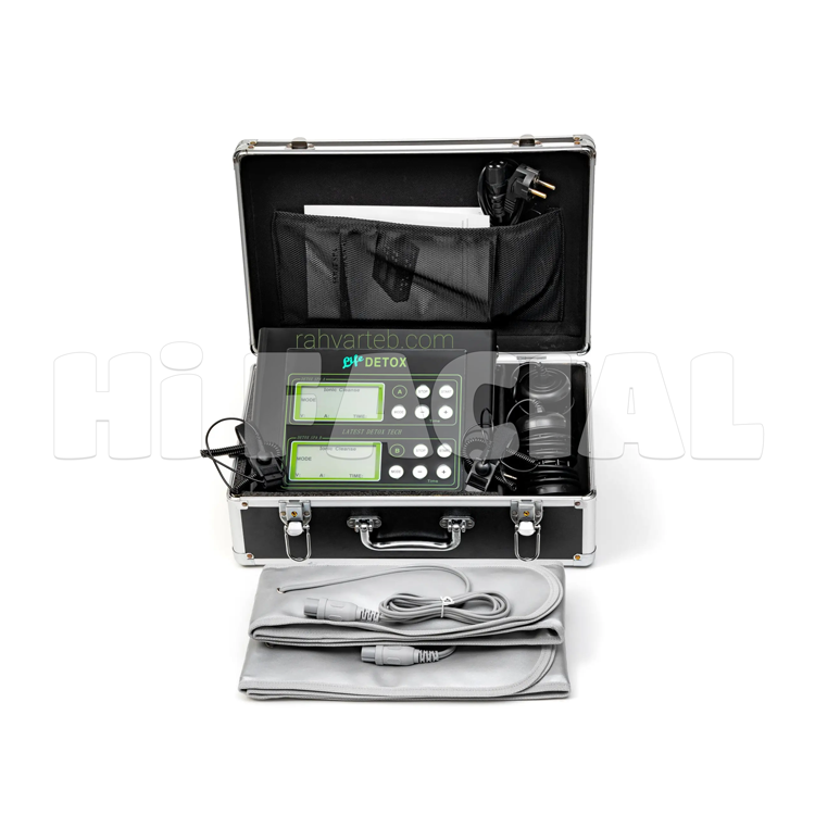 دستگاه سم زدایی دو کاربره یونی دتوکس