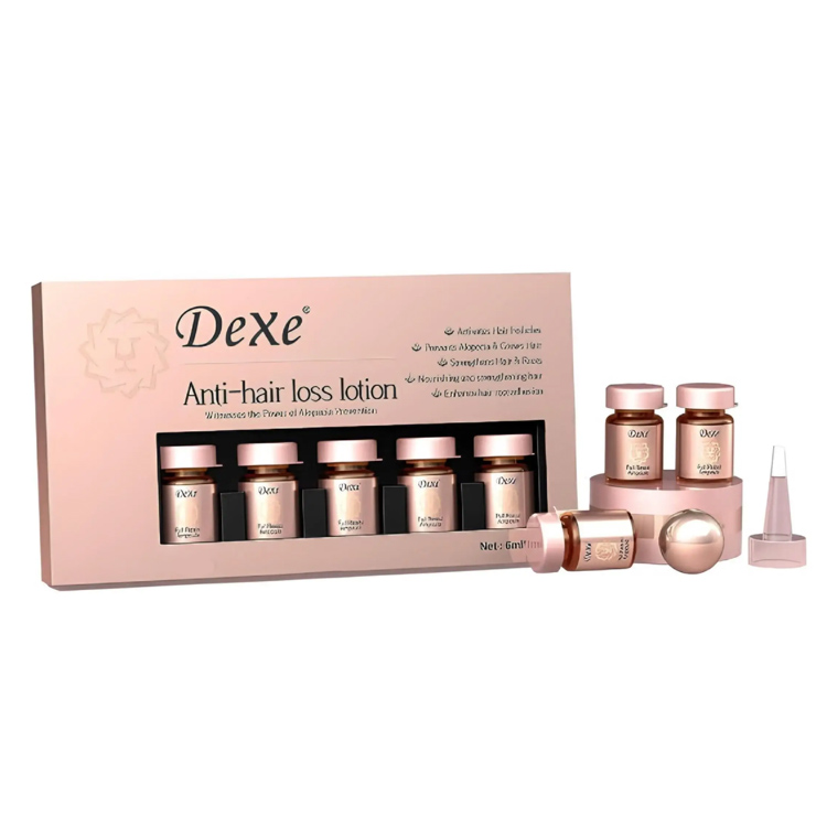 ویال ضد ریزش و تقویت رشد مو Dexe