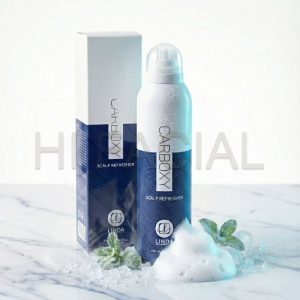 کربوکسی مو لیندا (Carboxy Scalp Refresh) یکی از محبوب‌ترین محصولات مراقب از مو و سر است که با هدف احیا، تقویت، افزایش خون‌رسانی و بازگرداندن سلامت طبیعی تارهای مو طراحی شده است.