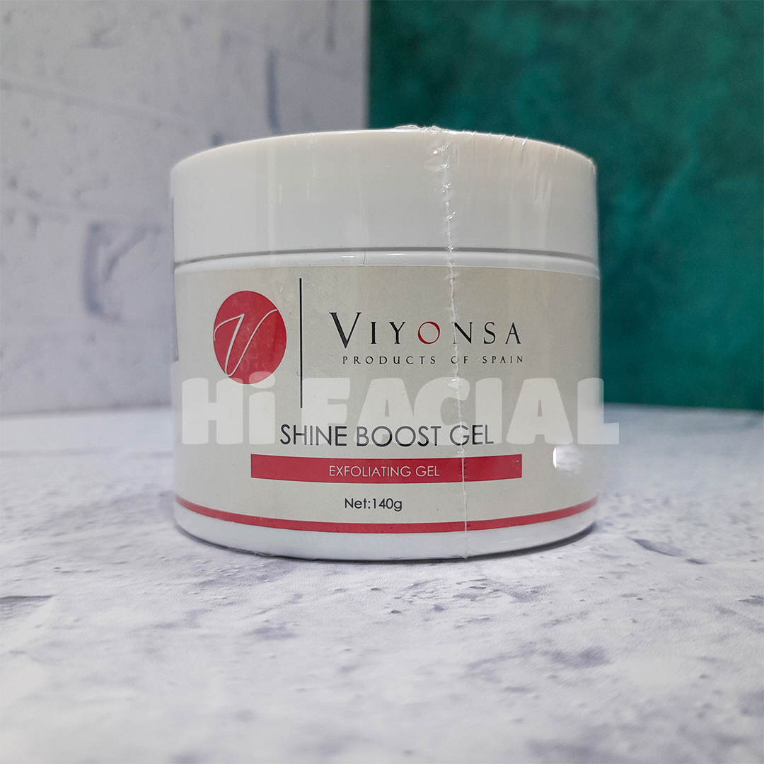 ژل لایه بردار شاین SHINE BOOST