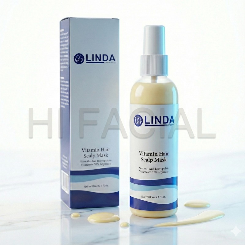 ماسک مو اسکالپ لیندا یک محصول مراقبتی برای بهبود سلامت پوست سر و تقویت ریشه مو است. این ماسک بافتی کرمی دارد و بهسرعت جذب پوست سر میشود.