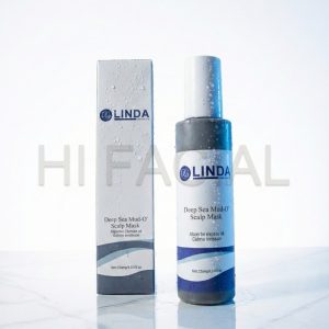 ماسک اکسیژن فعال گل دریا لیندا؛ مناسب انواع مو، کاهش خارش، حذف پوسته‌ریزی و تقویت پوست سر. خرید با بهترین قیمت و ارسال سریع از های فیشیال.