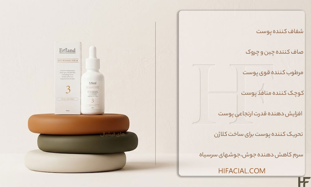 سرم آنتی بلمیش ارفلند