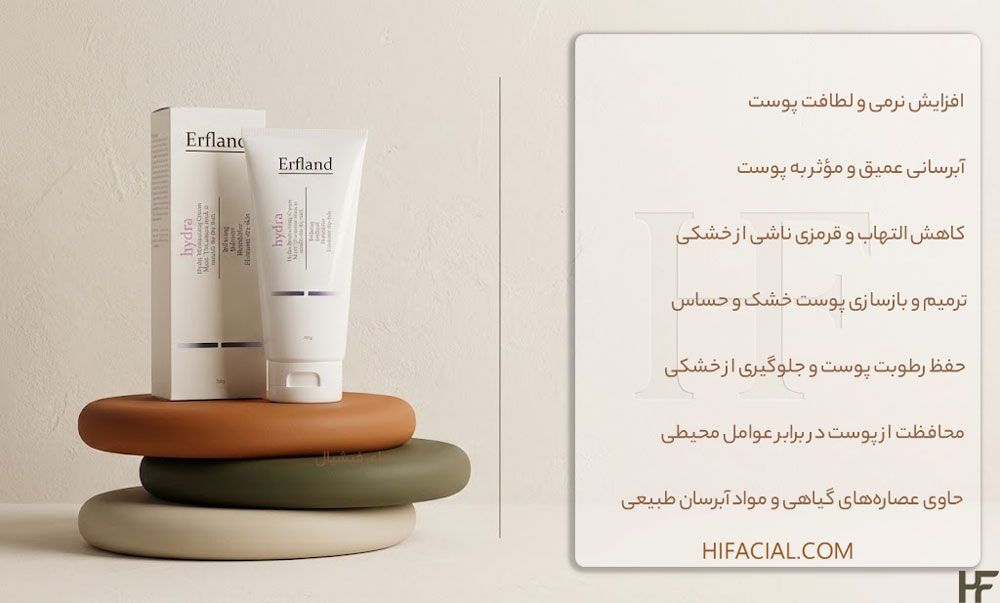 ماسک کرمی هیدرا ارفلند