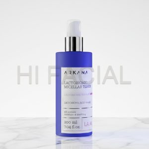 تونر سوتینگ و متعادل کننده ph و مرطوب کننده آرکانا