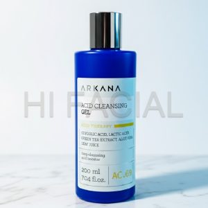 ژل پاک کننده عمقی، تقویت کننده اسید آرکانا
